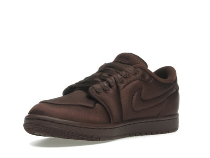 Jordan 1 Low Method of Make Satin Earth (Women's)
