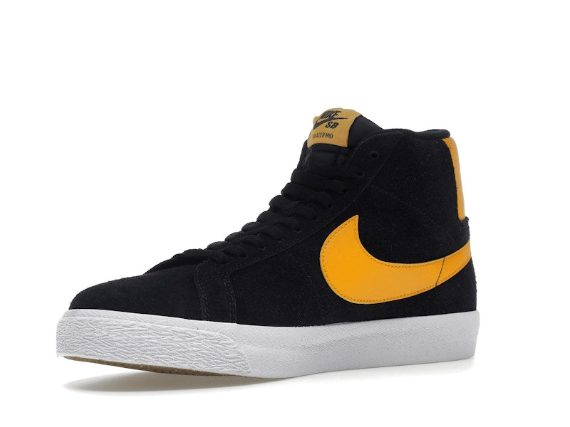 Nike SB Zoom Blazer Mid Black University Gold