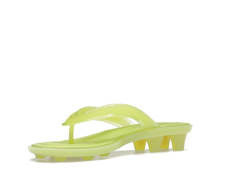 Puma Cat Cleat Sandals Fenty Lime Green (Women's)