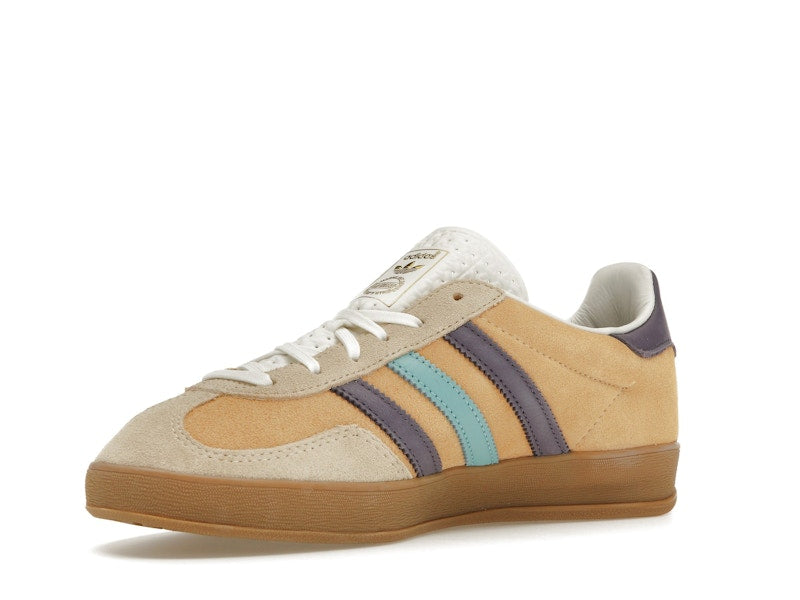 adidas Gazelle Indoor Glow Orange Shadow Violet