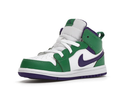 Jordan 1 Mid Incredible Hulk (TD)