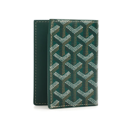 Goyard Saint Marc Card Holder Green