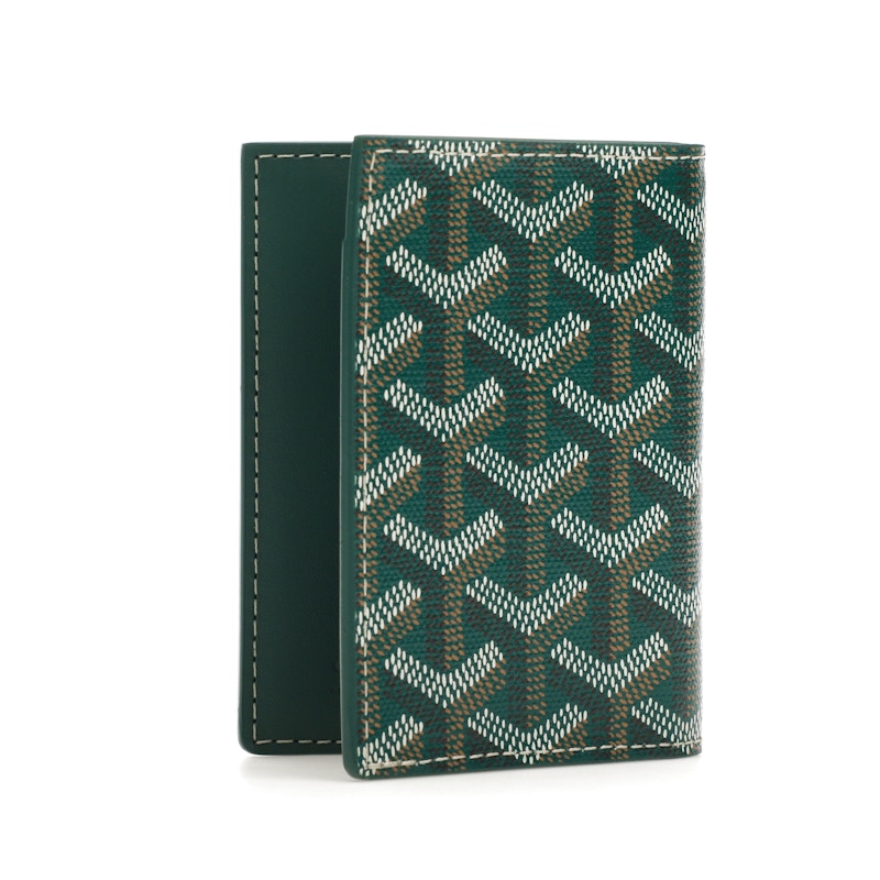 Goyard Saint Marc Card Holder Green