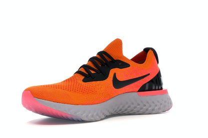 Nike Epic React Flyknit Copper Flash