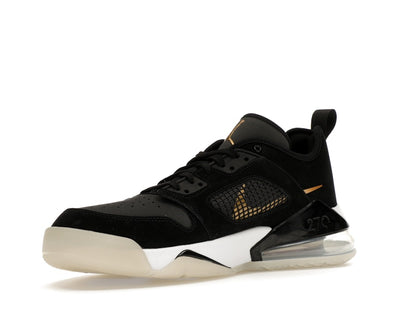 Jordan Mars 270 Low Black Gold