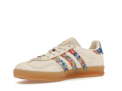 adidas Gazelle Indoor Liberty London Floral Embroidery Stripes (Women's)