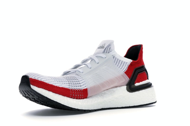 adidas Ultra Boost 19 White Scarlet
