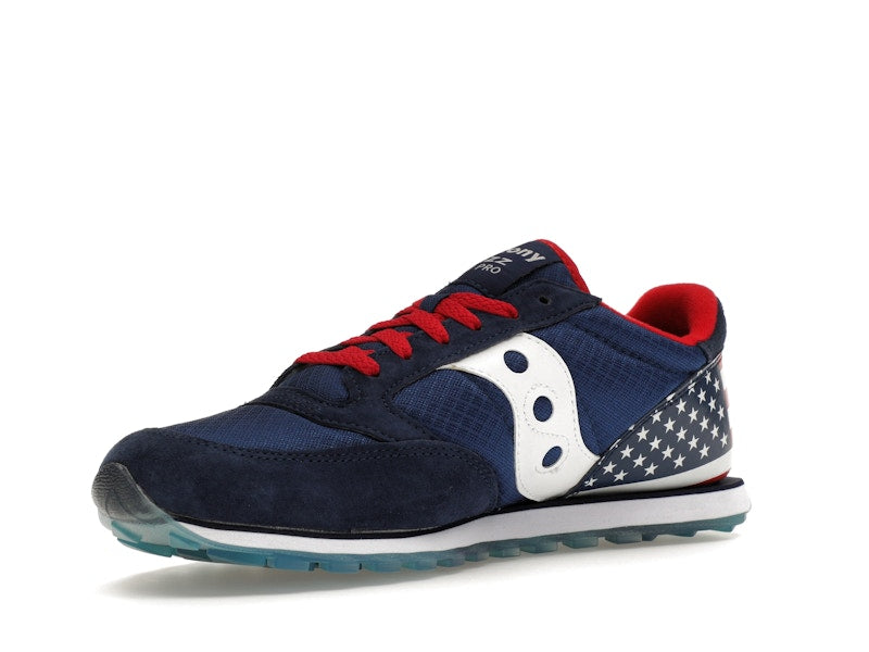 Saucony Jazz Low Pro Stars & Stripes