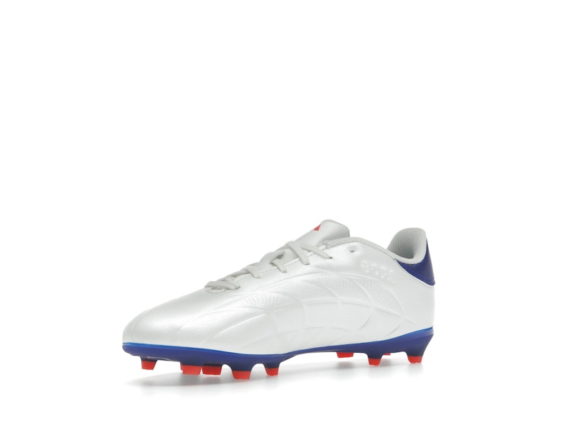 adidas Copa Pure 2 League FG Cloud White Lucid Blue Solar Red (GS)