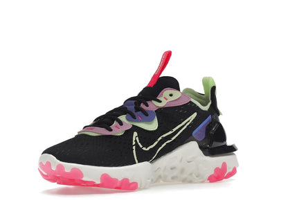 Nike React Vision Black Beyond Pink Volt (Women's)