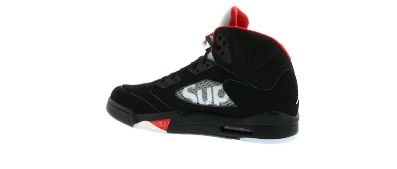 Jordan 5 Retro Supreme Black