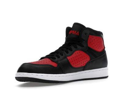 Jordan Access Black Gym Red White