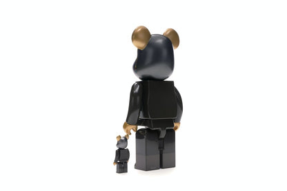 Bearbrick Jack Sparrow (Dead Men Tell No Tales Ver.) 100% & 400% Set Brown