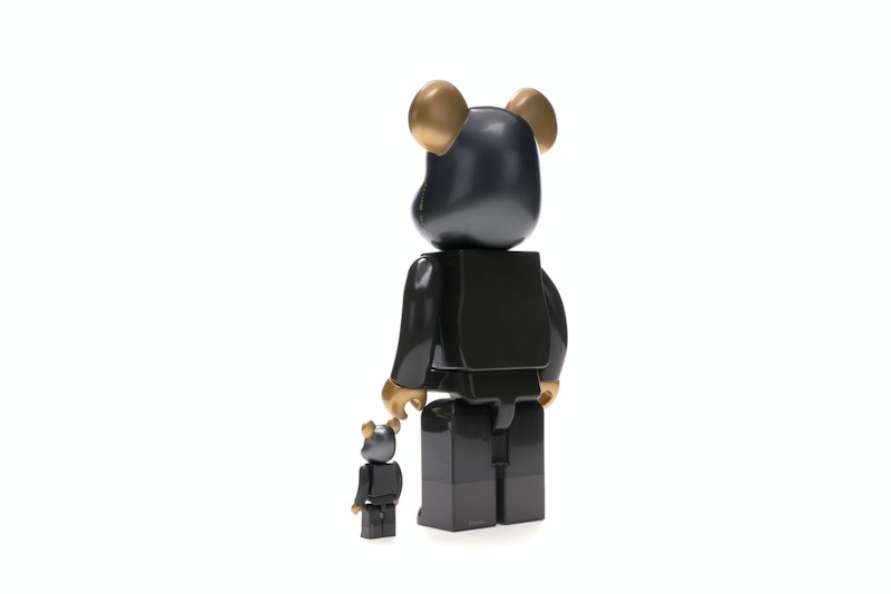Bearbrick Jack Sparrow (Dead Men Tell No Tales Ver.) 100% & 400% Set Brown