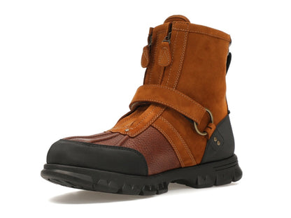 Polo Ralph Lauren Conquest Hi III Boot Brown