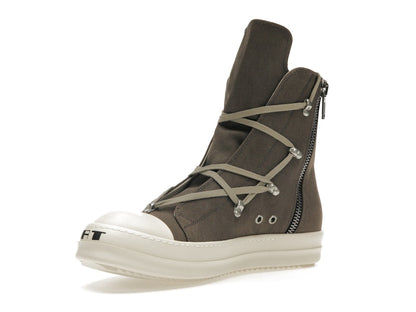 Rick Owens DRKSHDW Hexa High Dust Milk Black