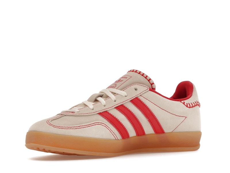 adidas Gazelle Indoor Beige Better Scarlet (Women's)