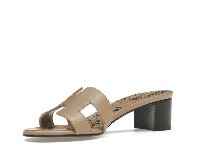 Hermes Oasis Clay Beige Lambskin