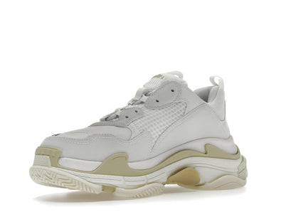 Balenciaga Triple S White Tan