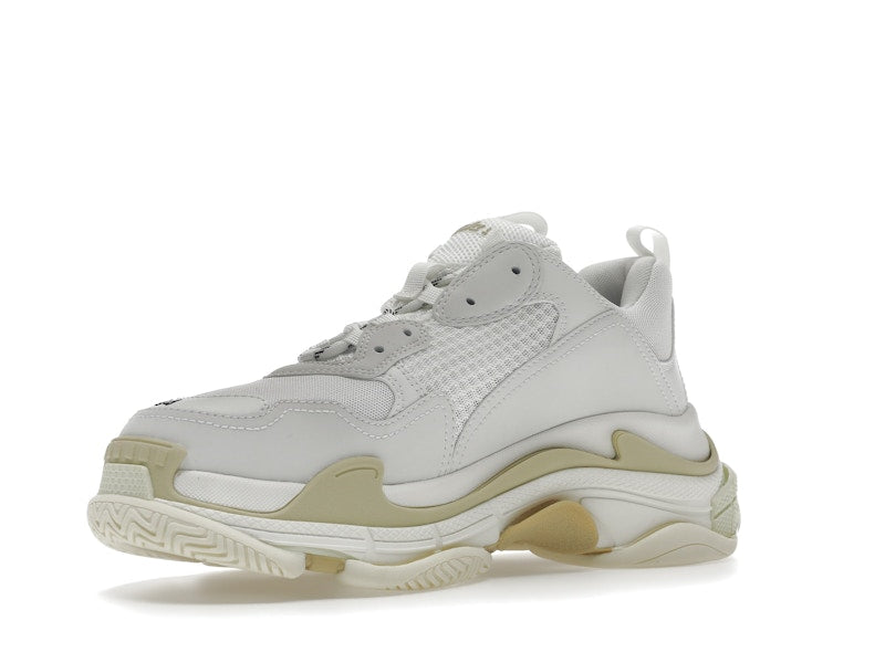 Balenciaga Triple S White Tan