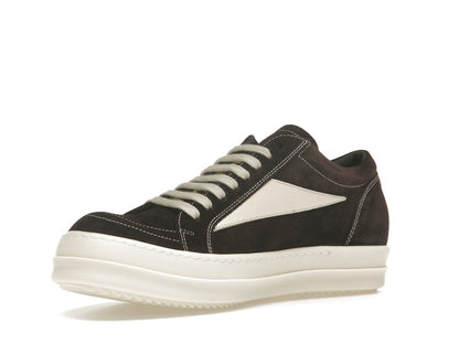 Rick Owens Vintage Sneaks Magogany Milk