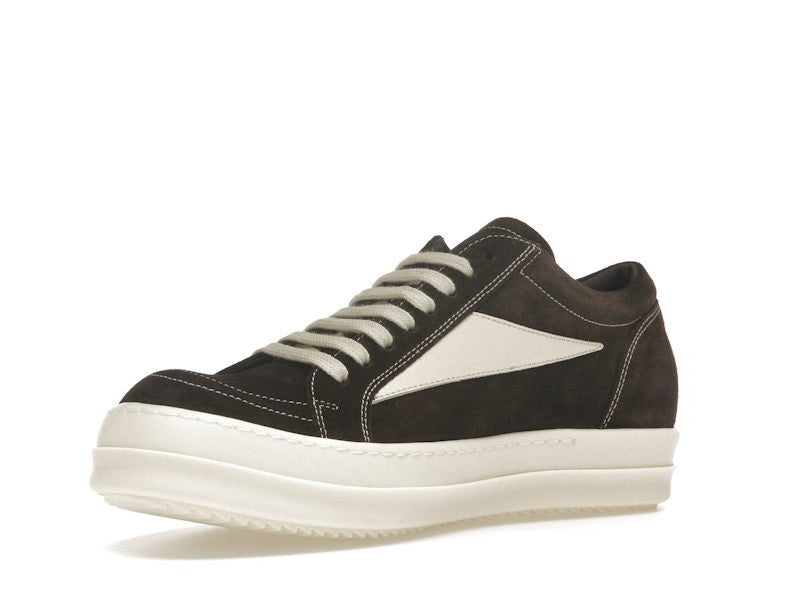 Rick Owens Vintage Sneaks Magogany Milk