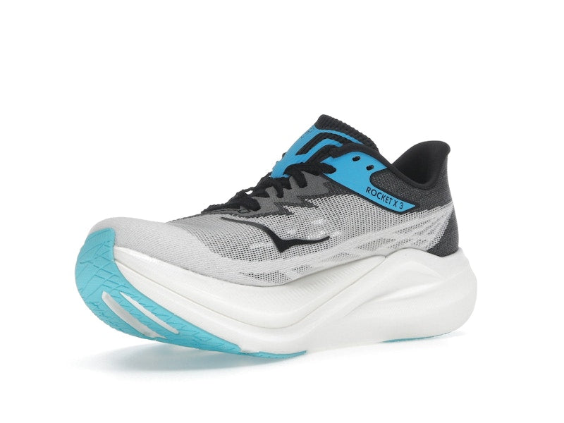 Hoka One One Rocket X 3 White Black Blue
