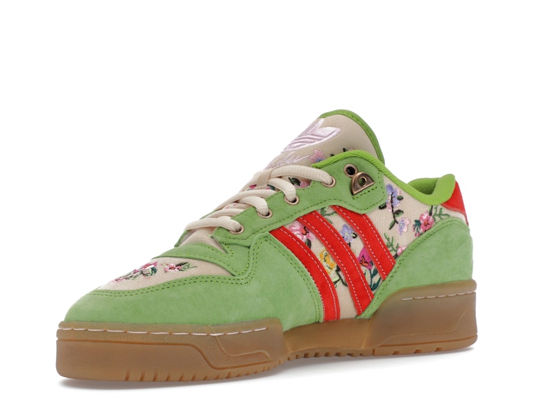 adidas Rivalry Low Unheardof Grandma's Couch Green