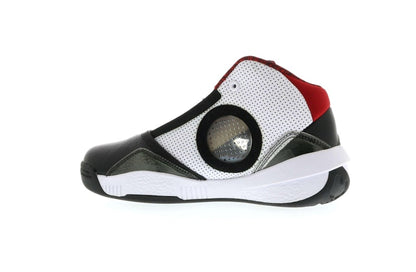 Jordan 2010 Black Varsity Red