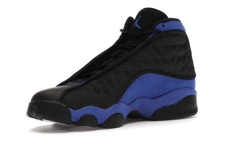 Jordan 13 Retro Black Hyper Royal (GS)