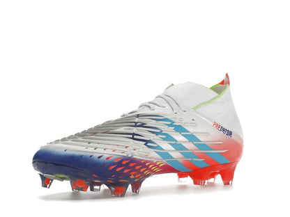 adidas Predator Edge.1 FG White Solar Yellow Power Blue