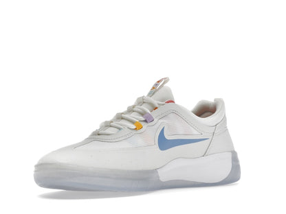 Nike SB Nyjah Free 2 Summit White Icy Sole
