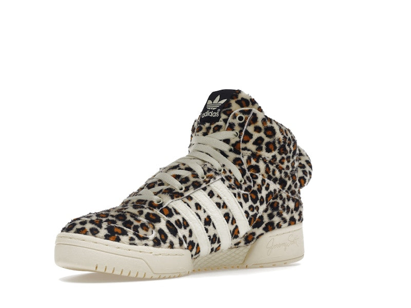 adidas JS Leopard Jeremy Scott Tail Sand Storm