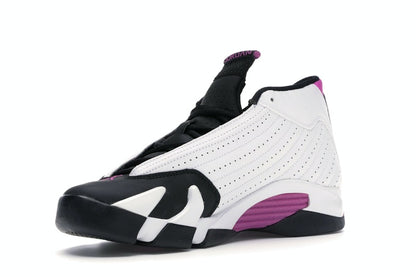 Jordan 14 Retro Fuchsia Flash Black Toe (GS)