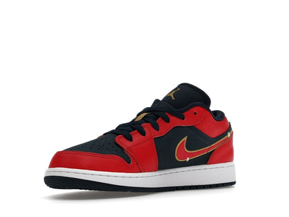 Jordan 1 Low Armory Navy Sport Red (GS)