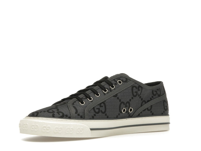 Gucci Tennis 1977 GG Monogram Grey Black