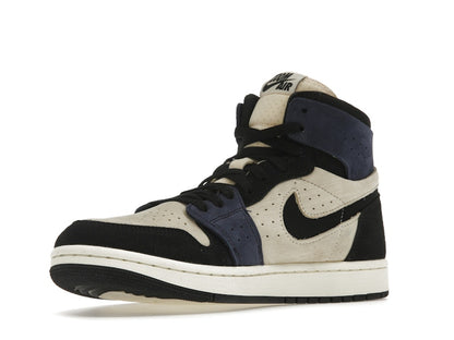 Jordan 1 High Zoom Air CMFT 2 Muslin Blackened Blue