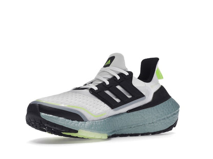 adidas Ultra Boost 21 Cold.Rdy White Signal Green