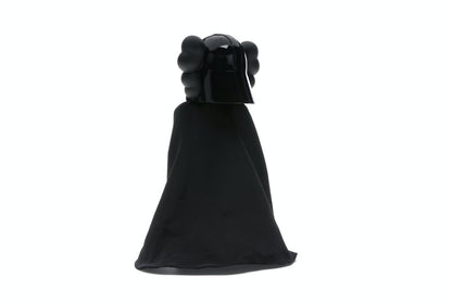 KAWS Star Wars Darth Vader Companion with Cape Vinyl Figure Black