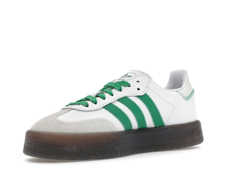 adidas Sambae Cloud White Green (Women's)