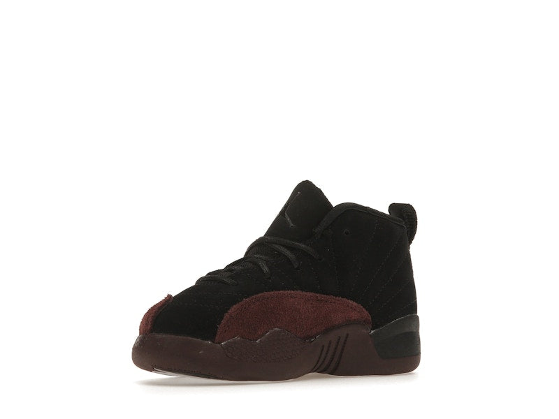 Jordan 12 Retro SP A Ma Maniére Black (TD)