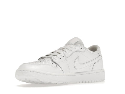 Jordan 1 Retro Low Golf Triple White