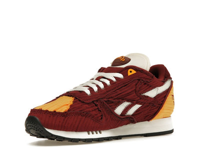 Reebok Classic Leather Pump Market Classic Burgundy