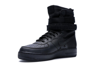 Nike SF Air Force 1 High Triple Black (Women's)