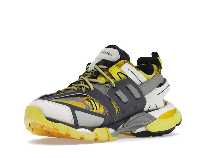 Balenciaga Track Yellow