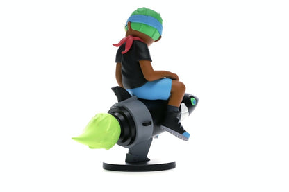Hebru Brantley x Billionaire Boys Club x Bait Beyond The Beyond Fly Boy Figure 9 Inches Black/Multi