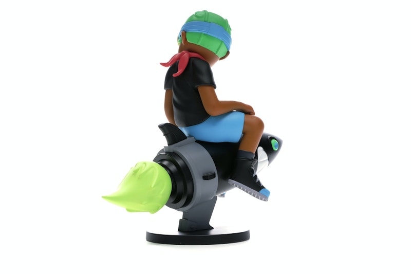 Hebru Brantley x Billionaire Boys Club x Bait Beyond The Beyond Fly Boy Figure 9 Inches Black/Multi