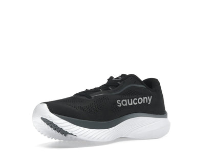 Saucony Kinvara 15 Black White (Women's)