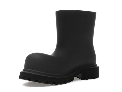 Balenciaga Steroid Booties Black