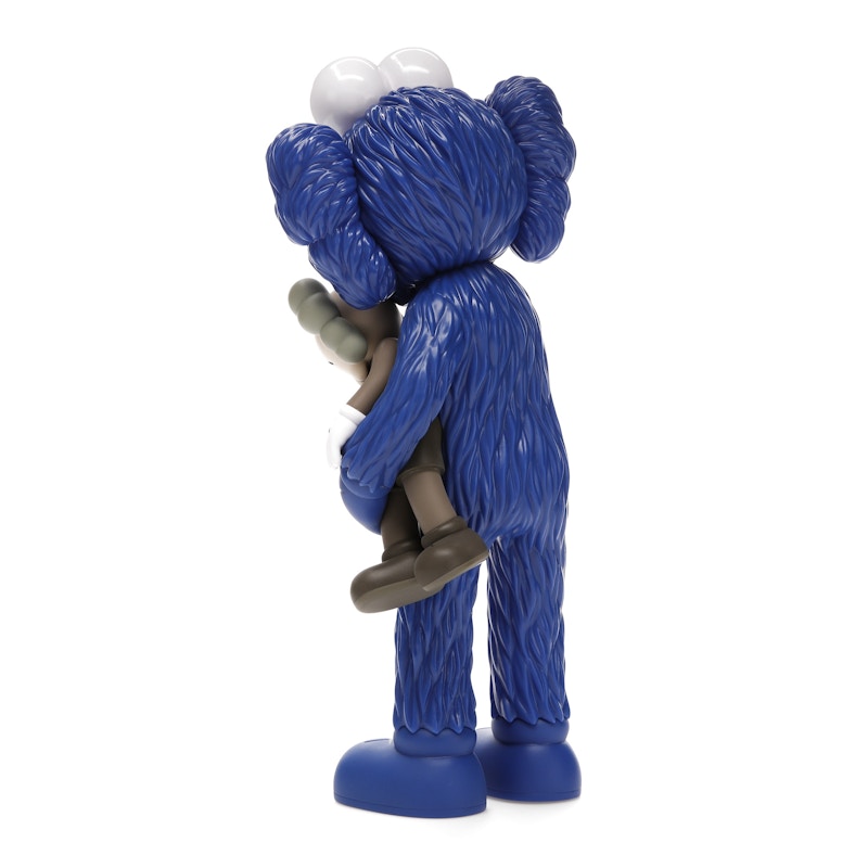 KAWS Take Vinyl Figure Blue